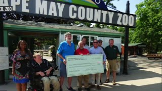 $1.4 million donation to Cape May Zoo | NBC New York