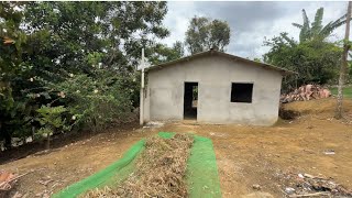 Limpeza do riacho do sítio | Será que dar certo uma área de lazer??