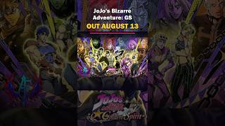Jojos Bizarre Adventure Gs Launches August 13, 2026