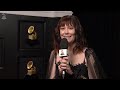 MOLLY TUTTLE One-On-One Interview | 2023 GRAMMYs