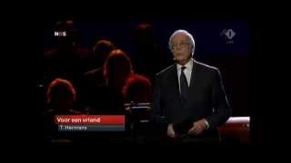 Bram van der Vlught  - Voor een vriend  - Nationale Herdenking MH17   10 Nov  2014