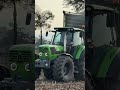 Deutz 10006 Harvesting Corn Like a BEAST! 🌽🚜🔥