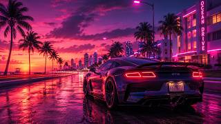 Chevrolet Corvette C8 | RAINY SUNSET EVENING | 4K 60 FPS | Cinematic Live Wallpaper screenshot 3