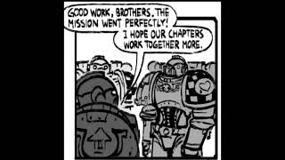 The Lamenters Discover Plot Armour | Warhammer 40K Webcomic Dub (Comic by Ruo Yu Art)