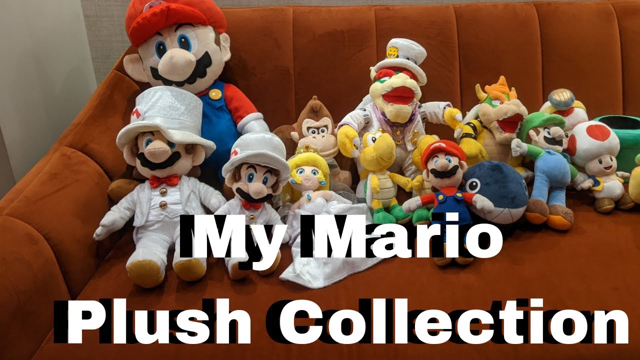 My Mario Plush Collection YouTube