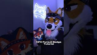 How to make an NFC Fursuit Badge! #furries #fursuit #fursuiters