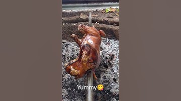 #food. Crispy lechon is so good! Whole pig roast.🔥😋