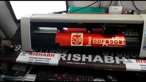 REDSAIL CUTTING PLOTTER - CALL : 9990011889-448