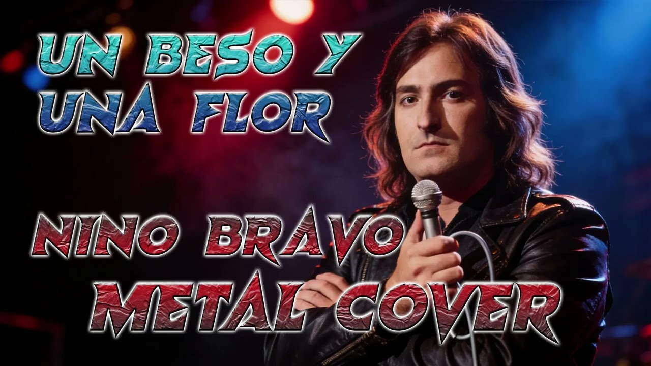 Un Beso y una Flor (Metal Cover) – Homenaje a Nino Bravo