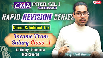 CMA Inter June & Dec