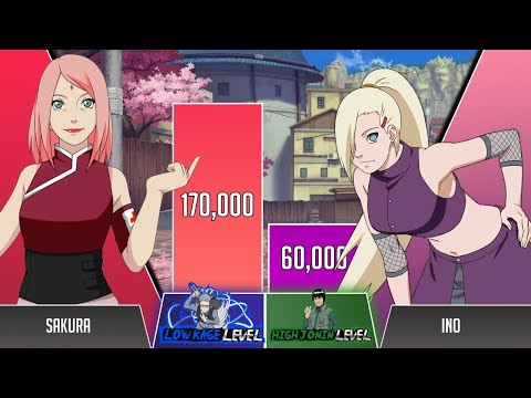 YTPBR NARUTO] Sakura vs Ino - SAKURA SAKUDA(Naruto clássico) 