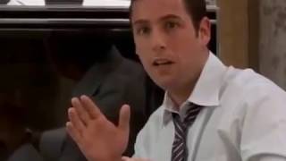 Anger Management Breakfast Scene