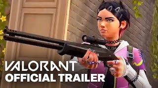 VALORANT - Official Clove Gameplay Reveal Trailer