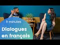 Dialogues en franais niveau b1   9 min