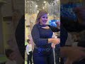 ترند الأفراح الشعبي ظهور مطربه جديده في السوق الملكه يارا فارس رقص بنات مولع