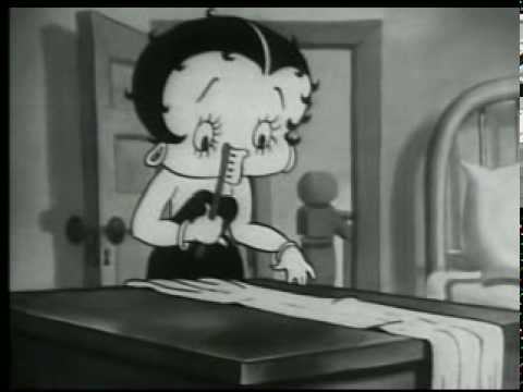 Betty Boop Minnie the Moocher