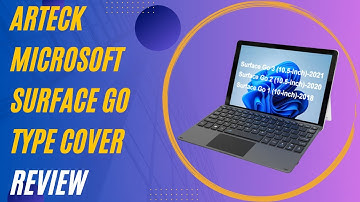 Portable Typing Excellence: Arteck Microsoft Surface Go Type Cover Review