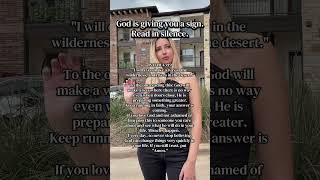 This Is A Sign For You