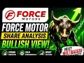 Force motors share fundamental analysis long term short term target