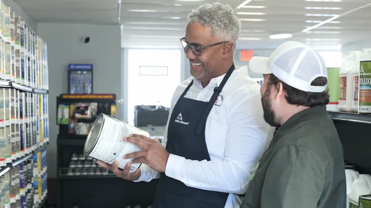 Lime Painting of St. Louis × Custom Paints | Benjamin Moore Partnership