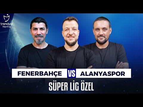 Canlı 🔴 Fenerbahçe 2-2 Alanyaspor | Ceyhun Eriş, Batuhan Karadeniz, Hakan Gündoğar & Sky Spor