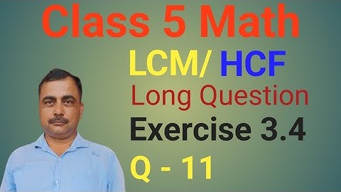 class 5 math prachi A Graded series of exercise 3.4 questions 11.