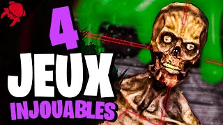 4 JEUX VIDÉO IMPOSSIBLES À JOUER (ou presque)