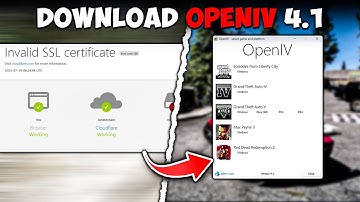 Fix OpenIV Not Downloading | GTA 5 Mods Invalid SSL Certificate Error Easy Fix (2025)