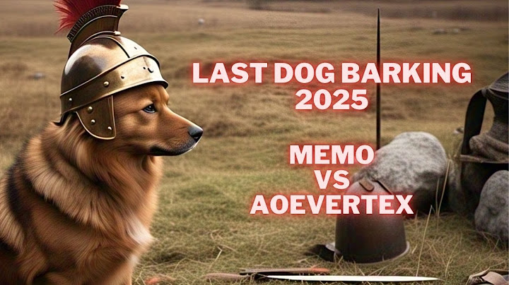 BRONZE MATCH: Memo vs AoEVertex | Last Dog Barking 2025.