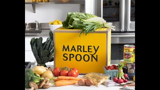 Marley Spoon Unboxing and Review March 2024