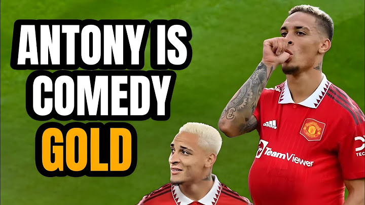 Antony has a FAKE Brazilian Passport 😭 (Antony Fail compilation in Man United)
