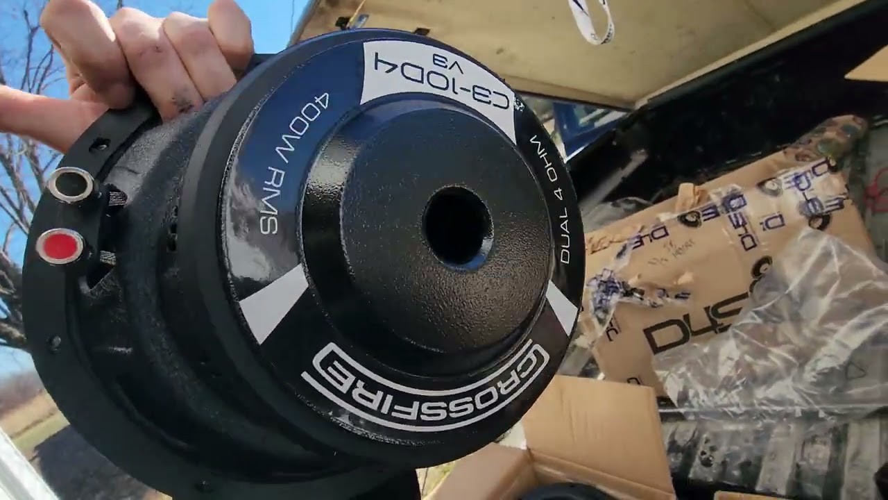 small build for my truck 2 crossfire c3 10s on a crossfire 1600