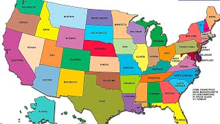 Почему у многих штатов США такие ровные границы?