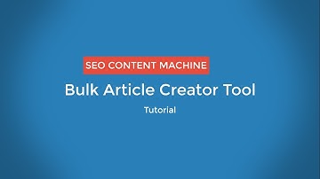 How To Split Keywords To Increase Article Creator Speed