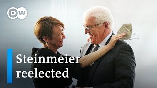 Germany's President Frank-Walter Steinmeier elected to second term | DW News