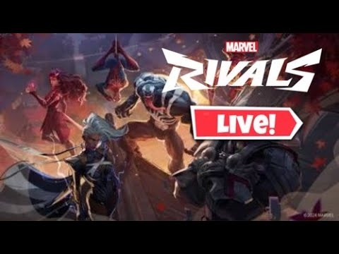 MARVEL RIVALS LIVE! One more sleep - YouTube