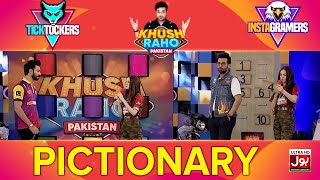 Pictionary | Khush Raho Pakistan Instagramers Vs Tick Tockers | Faysal Quraishi