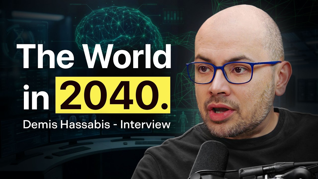 The AI Breakthrough That Will Change Everything (Google DeepMind CEO Interview)