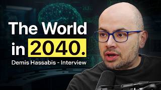The 10-Year Plan to Cure All Disease With AI (Google DeepMind CEO Interview)
