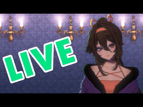 Wholesome GF ASMR LIVE: Chatting on this Spooky Saturday [Chilling]