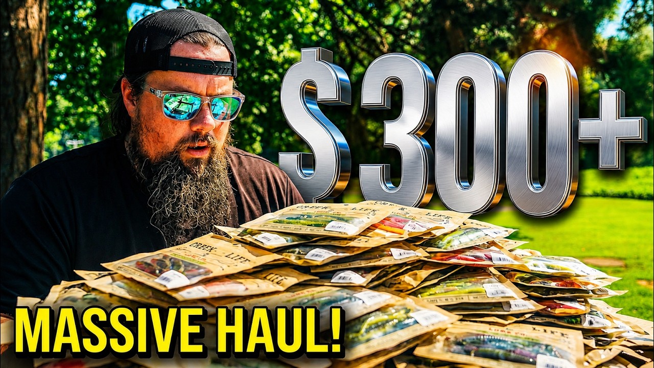 The BIGGEST CreekLifeLureCo unboxing I’ve EVER done !!