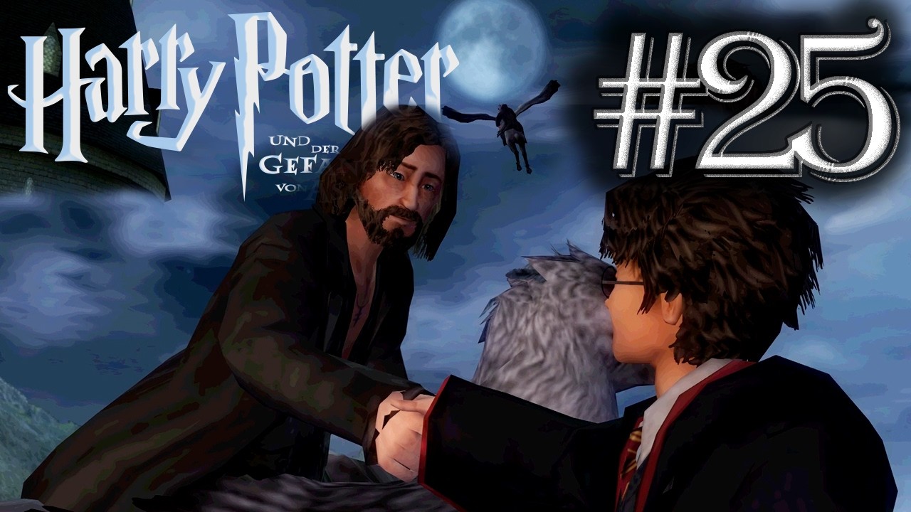 Let's Play Harry Potter und der Gefangene von Askaban (PS2/HD) - Part 25 Sirius befreien & ENDE