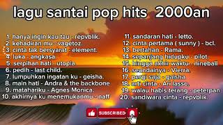 Lagu santai populer enak saat kerja