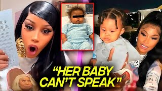 Cardi B POSTS Papa Bear’s Medical Records & EXPOSES His Autism