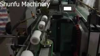 Full automatic rewinding machine(with core) and cutting machine