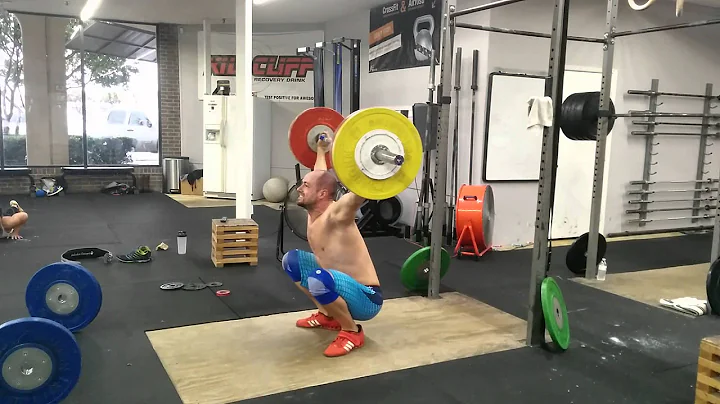 Willie McLendon 110kg Snatch