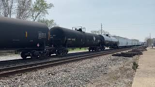 CSX Freight Train 350