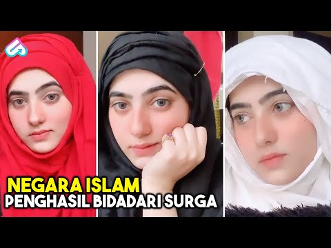 90% BIDADARI SURGA ADA DISINI! 8 Negara Penghasil Wanita Muslim Tercantik Di Dunia | INDONESIA 5% ?