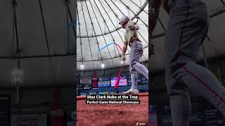 Max Clark #1 Ranked 2023 Player in the Nation Droppin NUKES at Tropicana Field Perfect Game Showcase