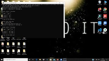 How to run DDL & DML Commands on SQL Command Line Prompt in SQL || SQL Tutorials for Beginners